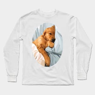 Golden Retriever puppy Long Sleeve T-Shirt